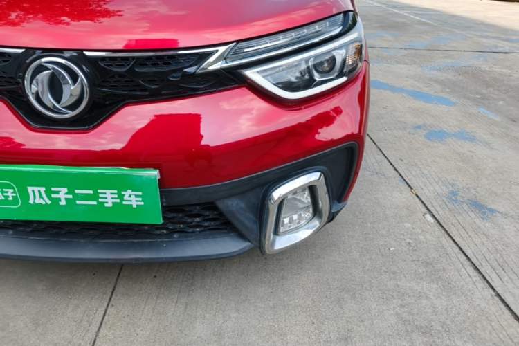 Used Dongfeng Aeolus AX4 2018 1.6L Manual Trendy Model with Sunroof Left Front Headlight