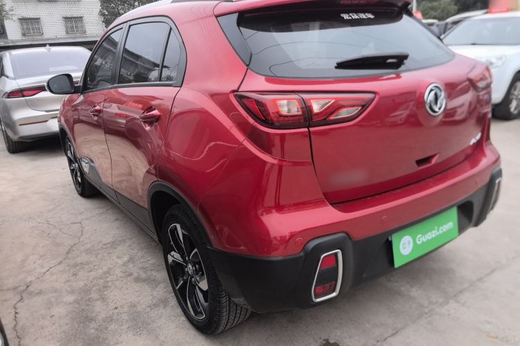 Used Dongfeng Aeolus AX4 2018 1.6L DCT Trendy & Stylish Model with Sunroof Left Side