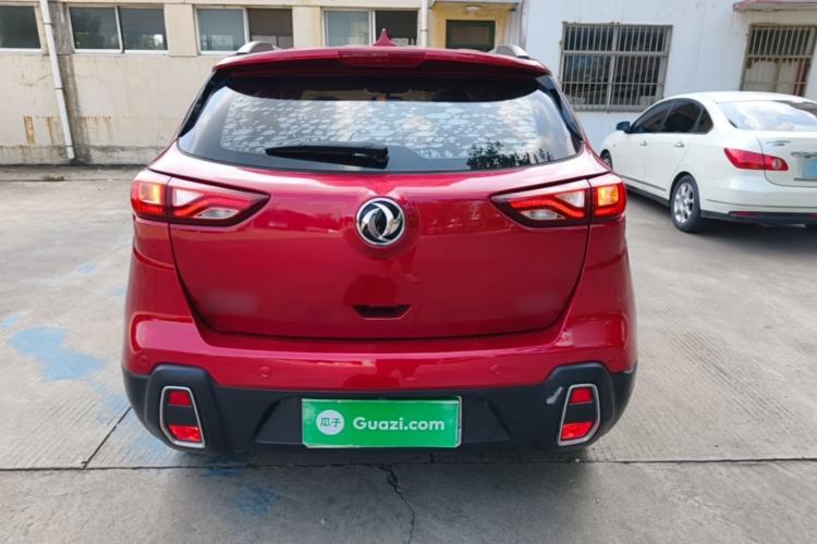 Used Dongfeng Aeolus AX4 2018 1.6L Manual Trendy Model with Sunroof Rear