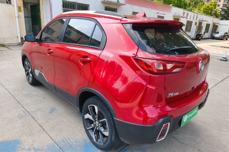 Used Dongfeng Aeolus AX4 2018 1.6L Manual Trendy Model with Sunroof Rear Left 45 Deg