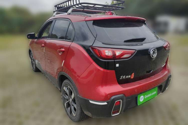 Used Dongfeng Aeolus AX4 2018 1.6L DCT Trendy & Stylish Model with Sunroof Rear Left 45 Deg