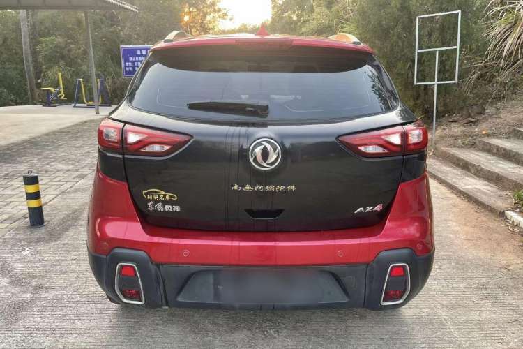 Used Dongfeng Aeolus AX4 2018 1.6L DCT Trendy & Stylish Model with Sunroof Rear