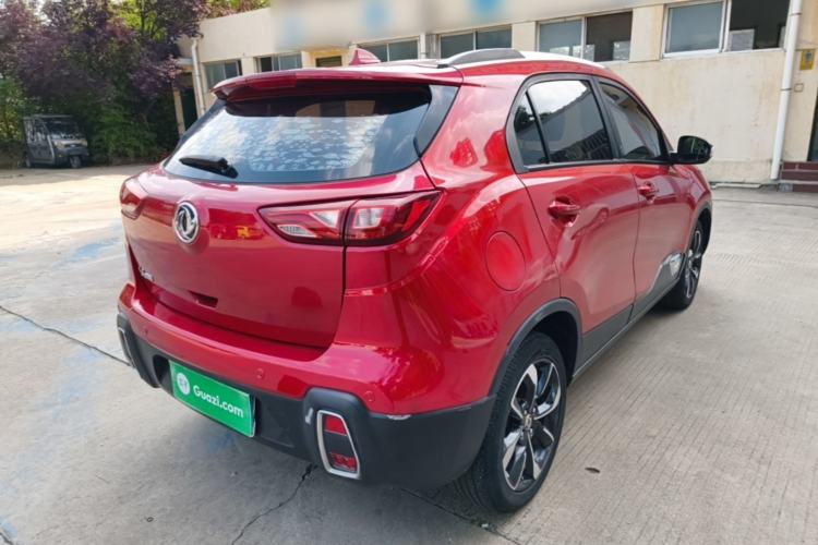 Used Dongfeng Aeolus AX4 2018 1.6L Manual Trendy Model with Sunroof Rear Right 45 Deg