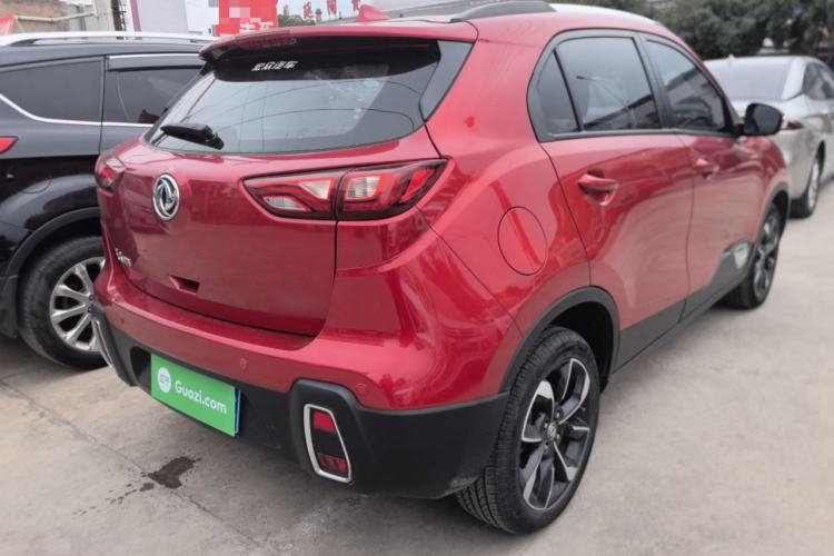 Used Dongfeng Aeolus AX4 2018 1.6L DCT Trendy & Stylish Model with Sunroof Rear Right 45 Deg