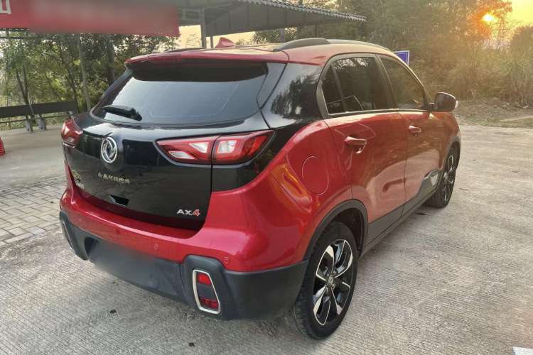 Used Dongfeng Aeolus AX4 2018 1.6L DCT Trendy & Stylish Model with Sunroof Rear Right 45 Deg
