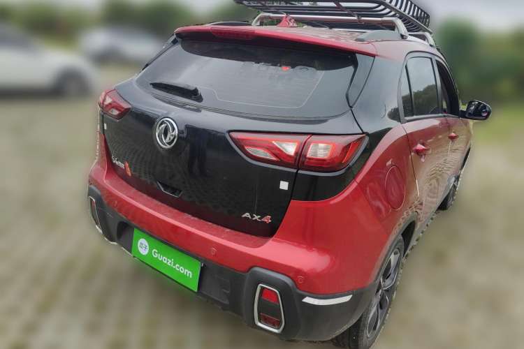 Used Dongfeng Aeolus AX4 2018 1.6L DCT Trendy & Stylish Model with Sunroof Rear Right 45 Deg