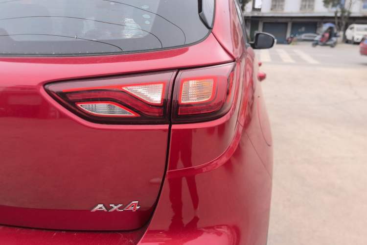 Used Dongfeng Aeolus AX4 2018 1.6L DCT Trendy & Stylish Model with Sunroof Right Rear Taillight