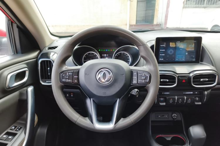 Used Dongfeng Aeolus AX4 2018 1.6L Manual Trendy Model with Sunroof Steering Wheel