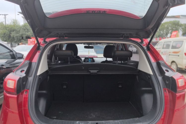 Used Dongfeng Aeolus AX4 2018 1.6L DCT Trendy & Stylish Model with Sunroof Trunk