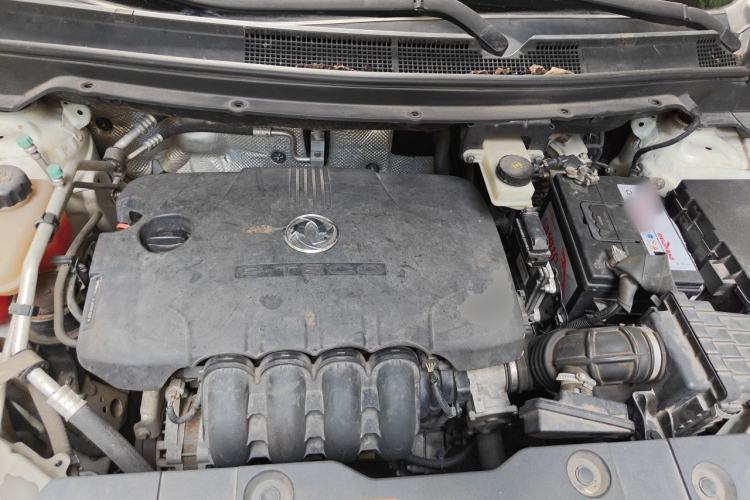 Used Dongfeng Aeolus AX4 2018 1.6L Manual Trendy Model with Sunroof Engine Bay