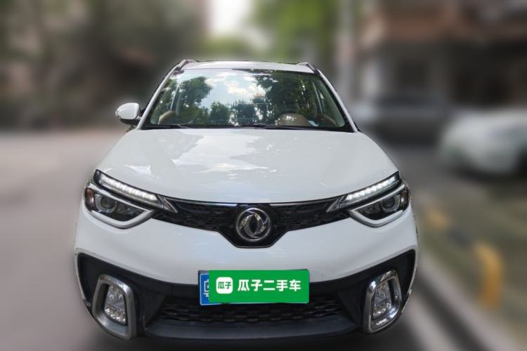 Used Dongfeng Aeolus AX4 2018 1.6L Manual Trendy Model with Sunroof Front