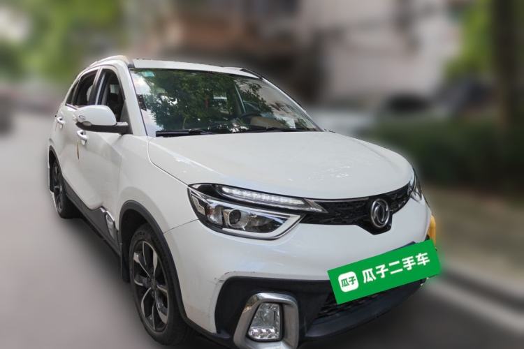 Used Dongfeng Aeolus AX4 2018 1.6L Manual Trendy Model with Sunroof Front Right 45 Deg