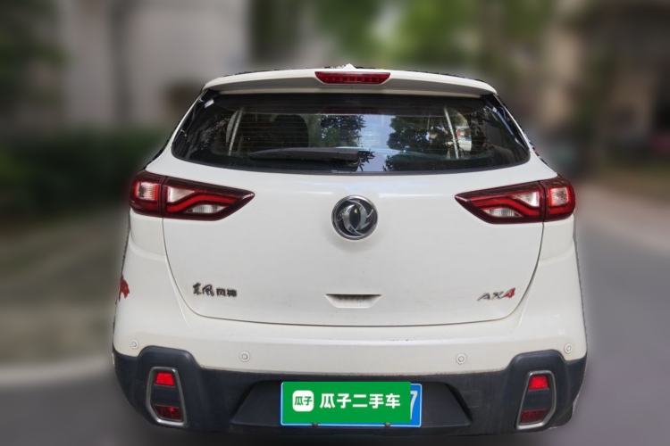 Used Dongfeng Aeolus AX4 2018 1.6L Manual Trendy Model with Sunroof Rear