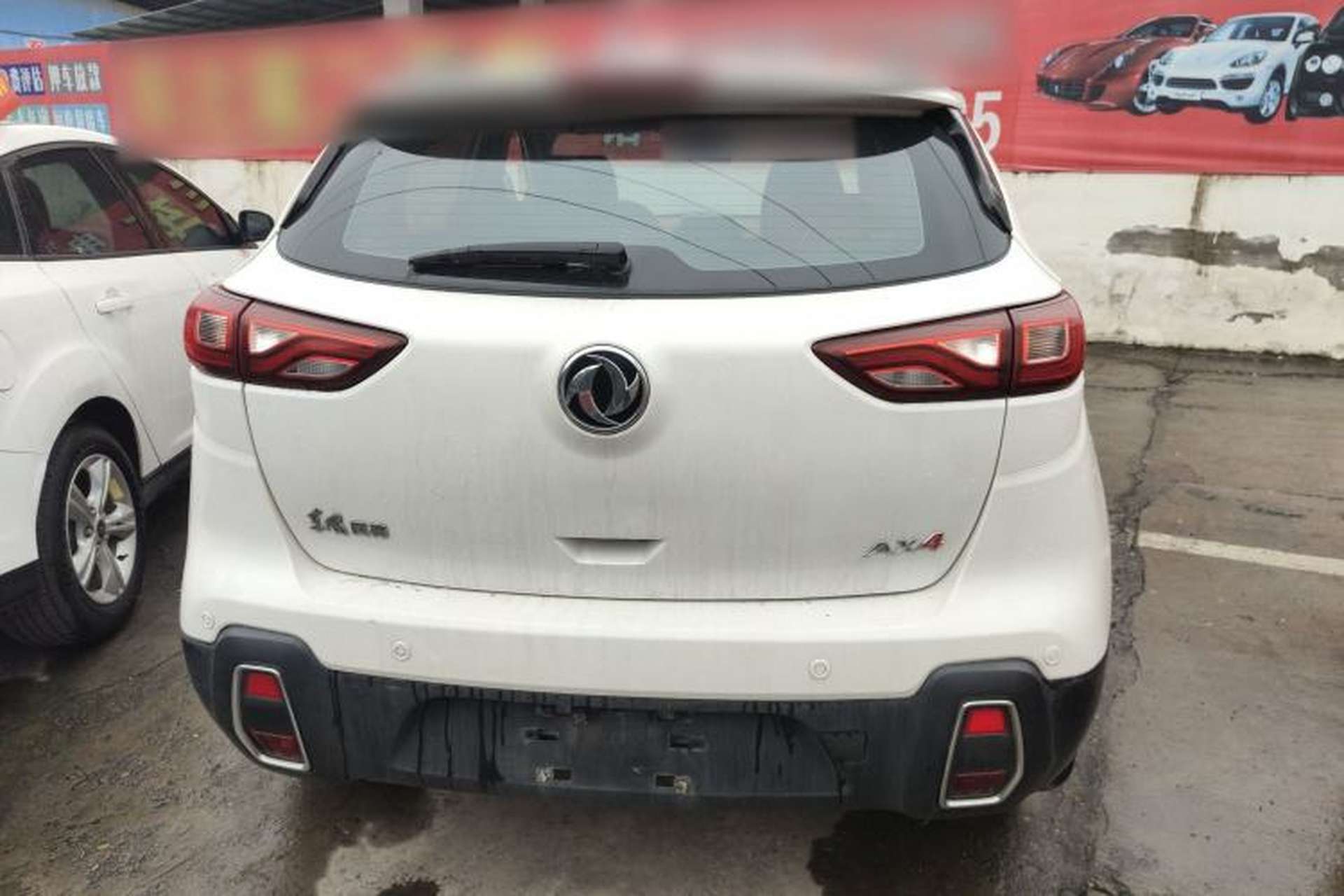 Used Dongfeng Aeolus AX4 2018 1.6L DCT Trendy & Stylish Model with Sunroof Rear