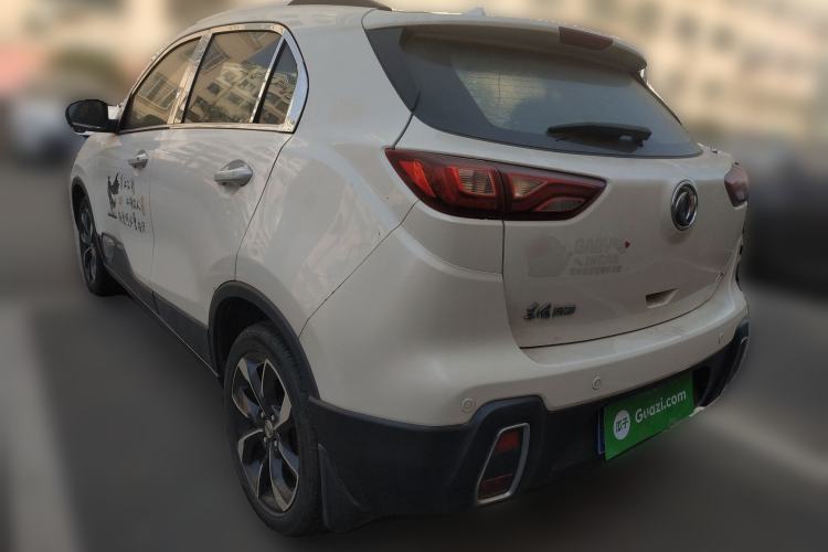 Used Dongfeng Aeolus AX4 2018 1.6L DCT Trendy & Stylish Model with Sunroof Rear Left 45 Deg