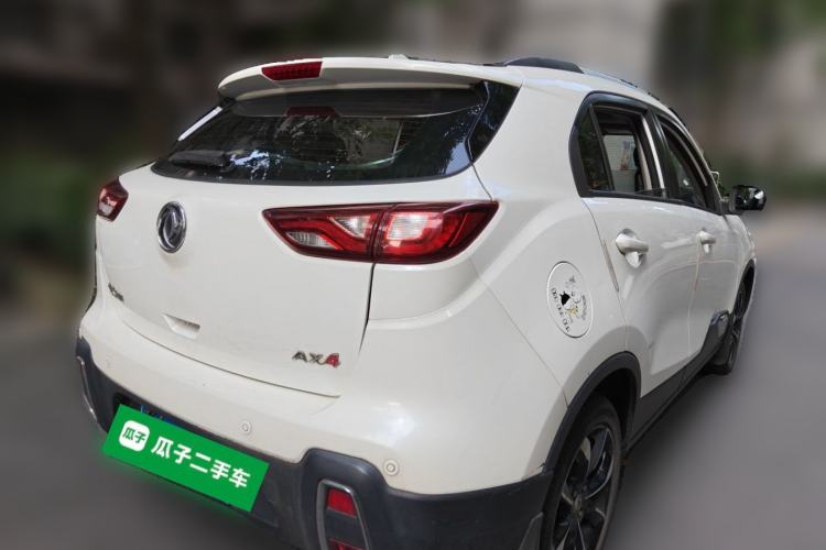 Used Dongfeng Aeolus AX4 2018 1.6L Manual Trendy Model with Sunroof Rear Right 45 Deg