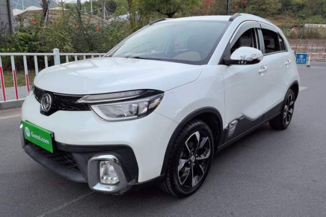 Used Dongfeng Aeolus AX4 2018 1.6L Manual Trendy Model with Sunroof