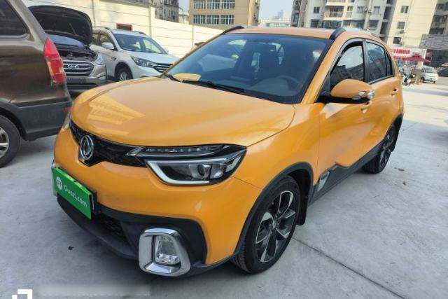Used Dongfeng Aeolus AX4 2018 1.6L DCT Trendy & Stylish Model with Sunroof