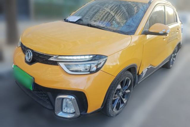 Used Dongfeng Aeolus AX4 2018 1.6L Manual Trendy Model with Sunroof