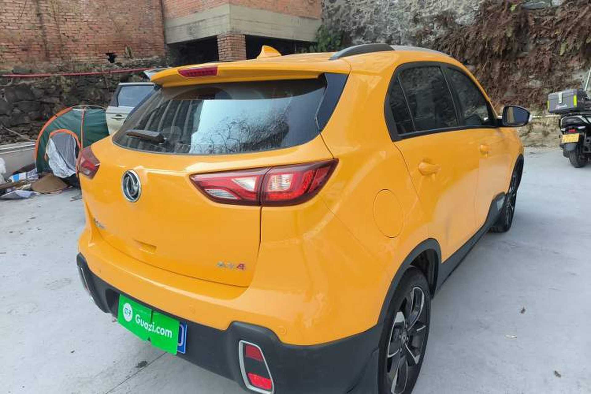 Used Dongfeng Aeolus AX4 2018 1.6L DCT Trendy & Stylish Model with Sunroof Exterior 5