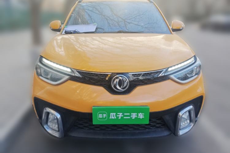Used Dongfeng Aeolus AX4 2018 1.6L Manual Trendy Model with Sunroof Front