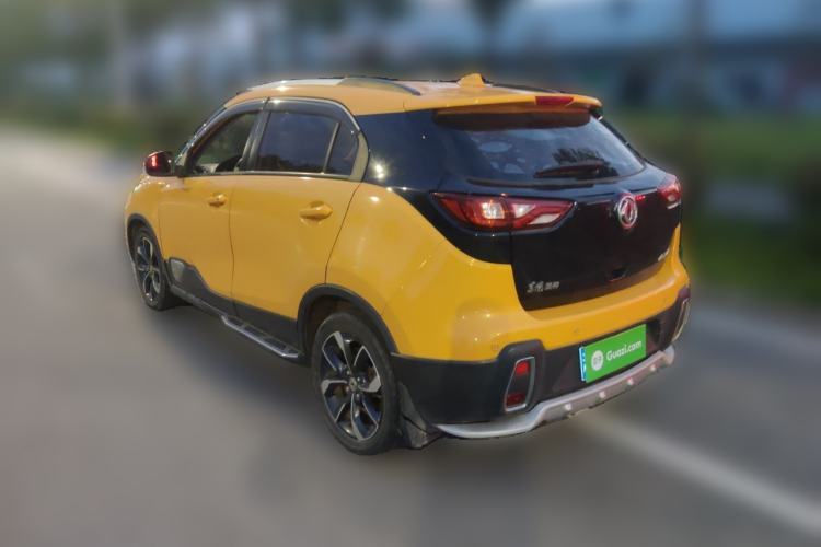 Used Dongfeng Aeolus AX4 2018 1.6L DCT Trendy & Stylish Model with Sunroof Rear Left 45 Deg