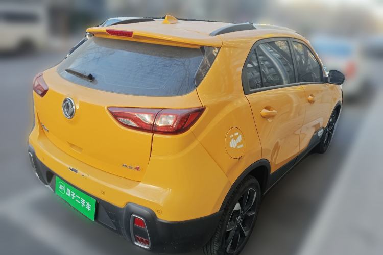Used Dongfeng Aeolus AX4 2018 1.6L Manual Trendy Model with Sunroof Rear Right 45 Deg