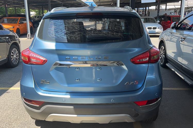 Used Dongfeng Aeolus AX5 2017 1.4T Automatic Qushang Model Exterior 4