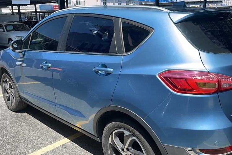 Used Dongfeng Aeolus AX5 2017 1.4T Automatic Qushang Model Exterior 5