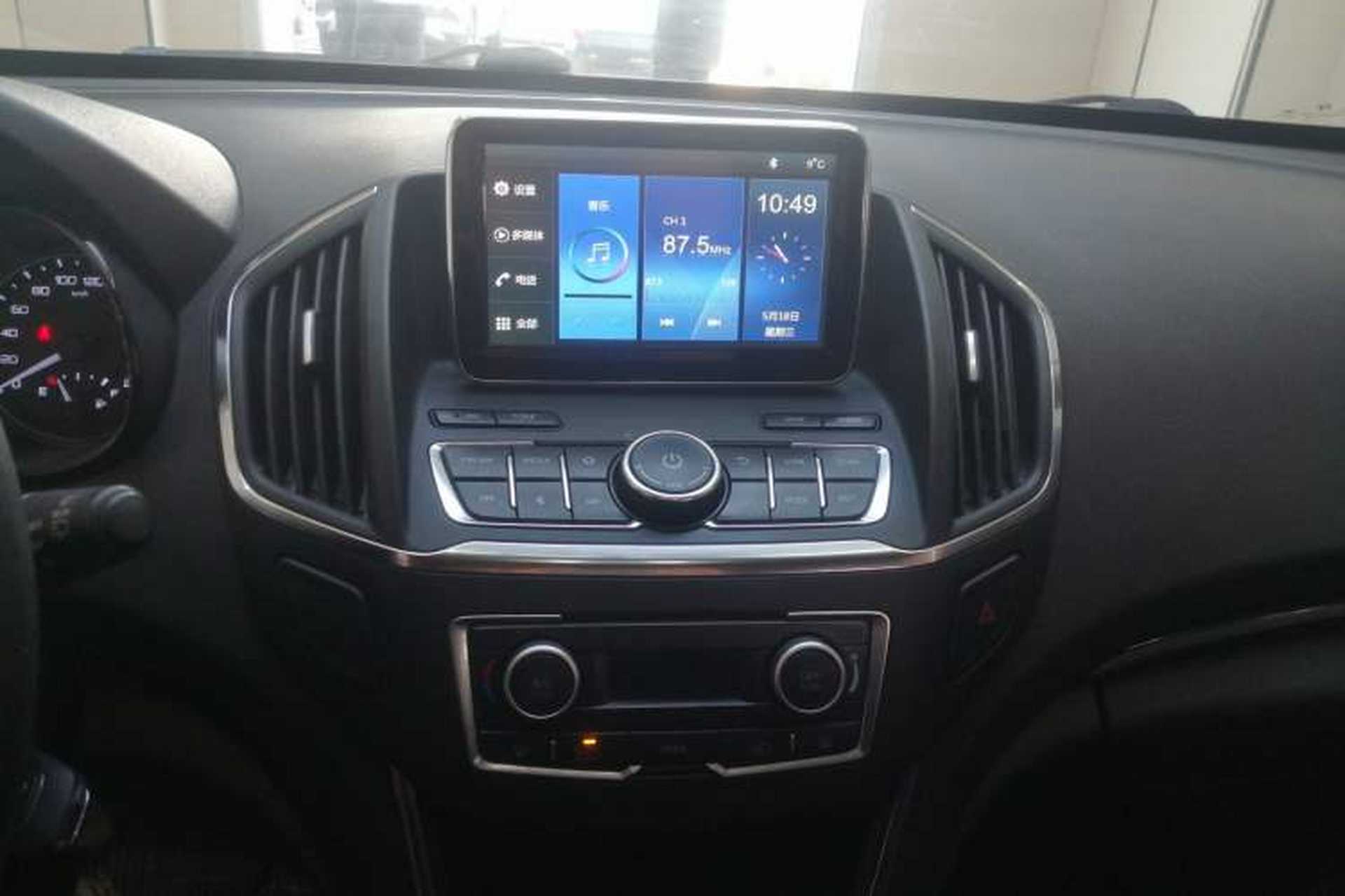 Used Dongfeng Aeolus AX5 2017 1.4T Automatic Qushang Model Audio And AC Panel