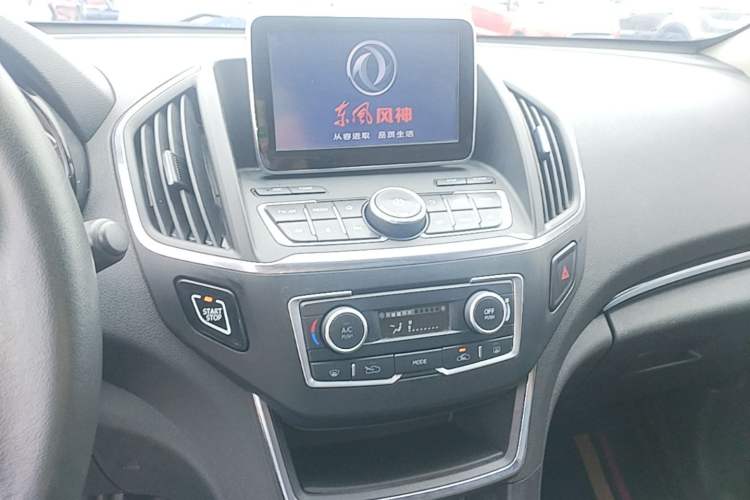 Used Dongfeng Aeolus AX5 2017 1.4T Automatic Quyue Model Audio And AC Panel