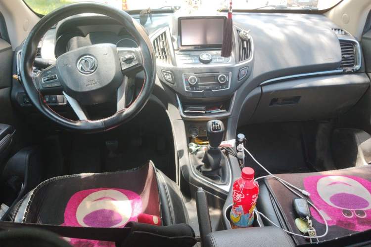 Used Dongfeng Aeolus AX5 2017 1.4T Manual Quyue Model Connected Version Center Console
