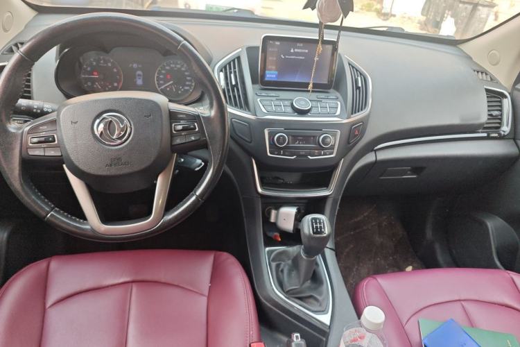 Used Dongfeng Aeolus AX5 2017 1.4T Manual Qushang Model Center Console