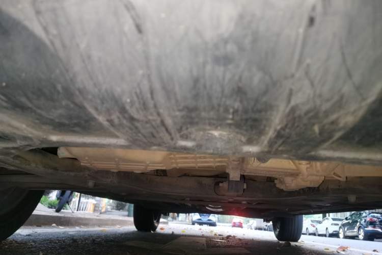 Used Dongfeng Aeolus AX5 2017 1.4T Automatic Quyue Model Chassis Front