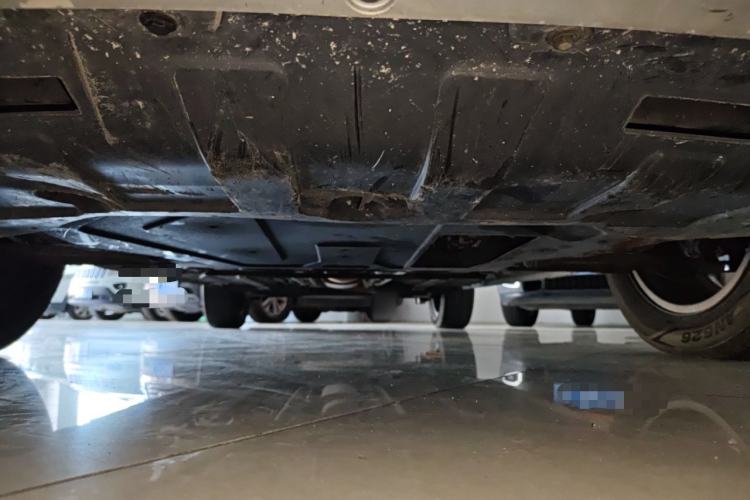 Used Dongfeng Aeolus AX5 2017 1.4T Automatic Qushang Model Chassis Front