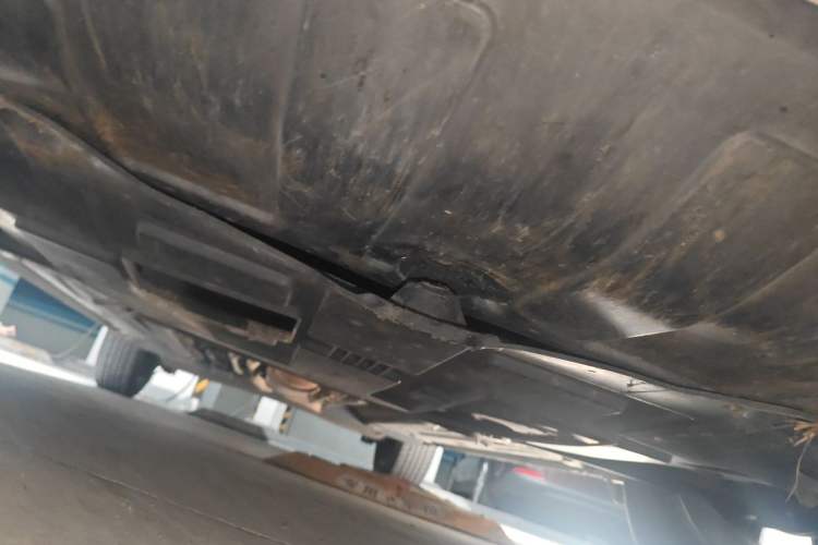 Used Dongfeng Aeolus AX5 2017 1.4T Automatic Qushang Model Chassis Front