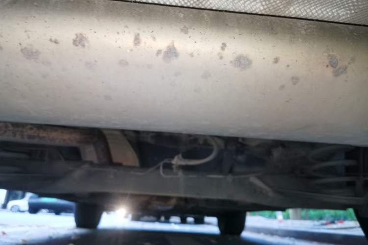 Used Dongfeng Aeolus AX5 2017 1.4T Automatic Quyue Model Chassis Rear