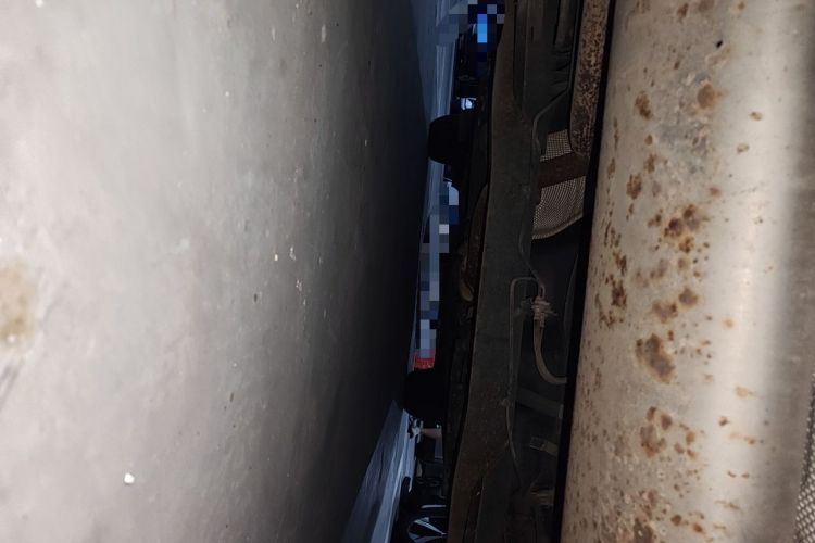 Used Dongfeng Aeolus AX5 2017 1.4T Automatic Qushang Model Chassis Rear