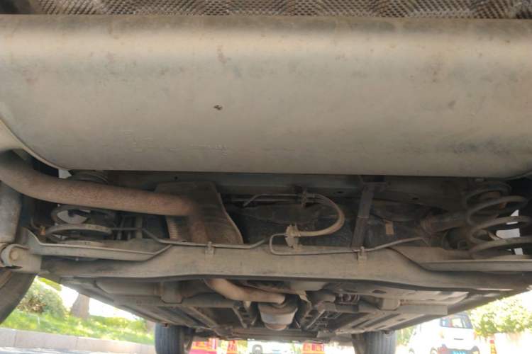 Used Dongfeng Aeolus AX5 2017 1.4T Manual Quyue Model Connected Version Chassis Rear
