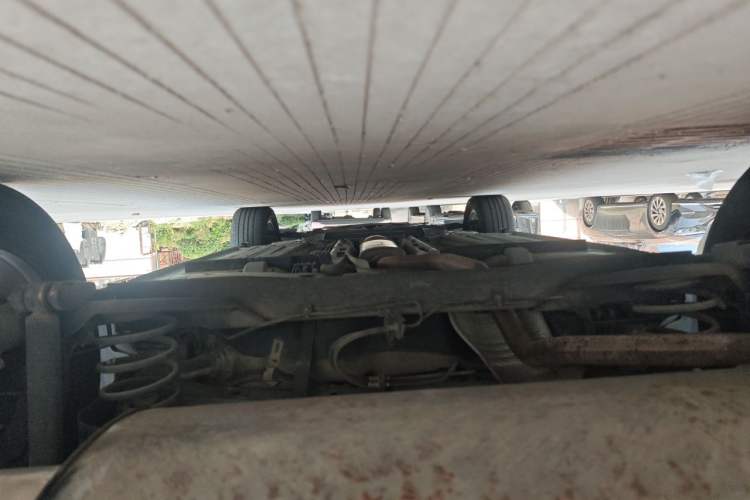 Used Dongfeng Aeolus AX5 2017 1.4T Manual Qushang Model Chassis Rear