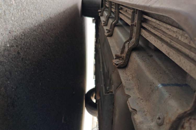 Used Dongfeng Aeolus AX5 2017 1.4T Manual Quyue Model Chassis Rear Left