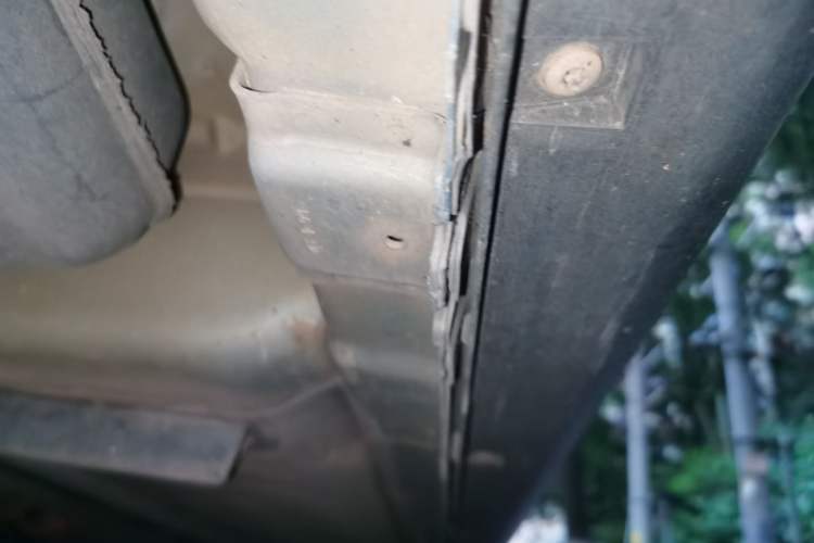Used Dongfeng Aeolus AX5 2017 1.4T Automatic Quyue Model Chassis Rear Right