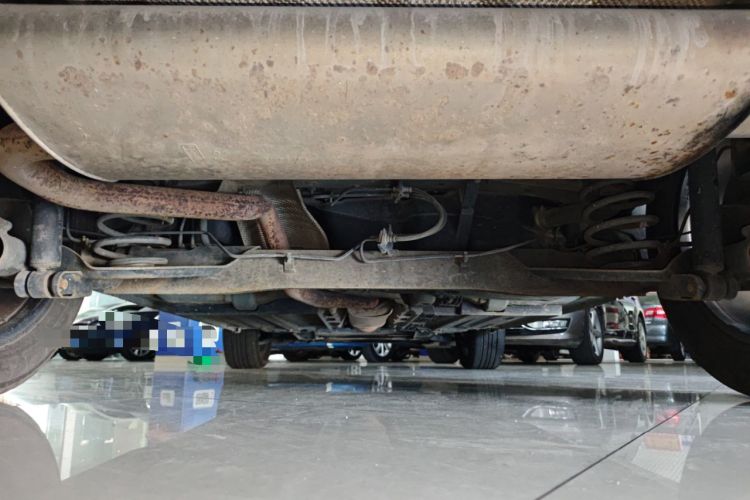 Used Dongfeng Aeolus AX5 2017 1.4T Automatic Qushang Model Chassis Rear