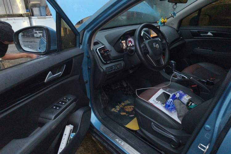 Used Dongfeng Aeolus AX5 2017 1.4T Automatic Quyue Model Connected Version Driver Seat