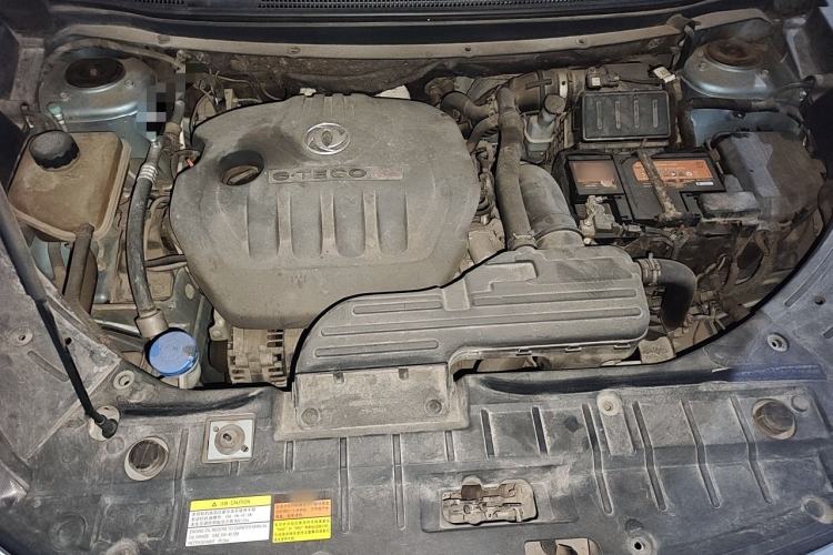 Used Dongfeng Aeolus AX5 2017 1.4T Automatic Qushang Model Engine Bay