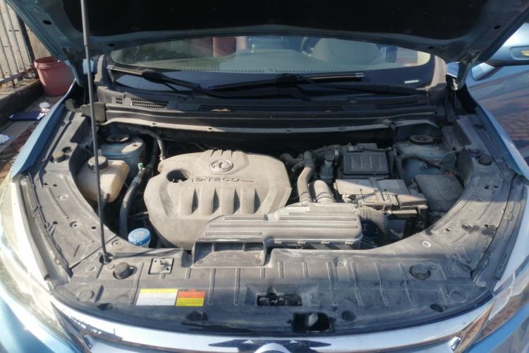 Used Dongfeng Aeolus AX5 2017 1.4T Automatic Qushang Model Engine Bay