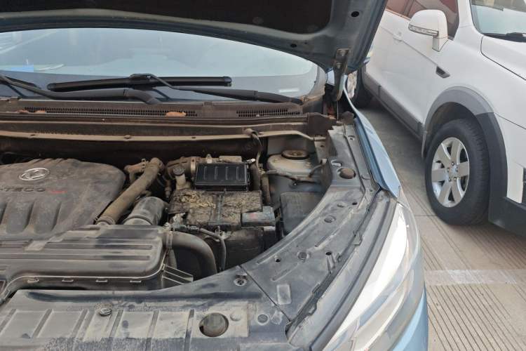 Used Dongfeng Aeolus AX5 2017 1.4T Manual Qushang Model Engine Bay Left