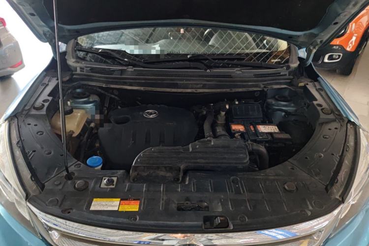 Used Dongfeng Aeolus AX5 2017 1.4T Automatic Qushang Model Engine Bay