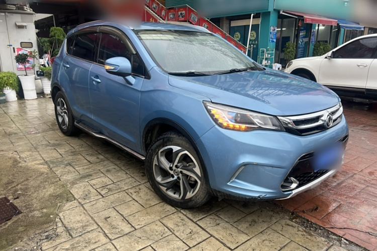 Used Dongfeng Aeolus AX5 2017 1.4T Manual Qushang Model Exterior 3