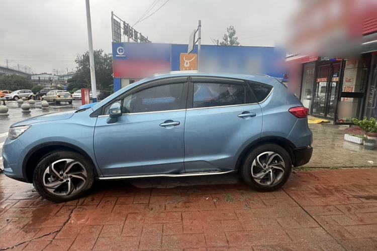 Used Dongfeng Aeolus AX5 2017 1.4T Manual Qushang Model Exterior 4